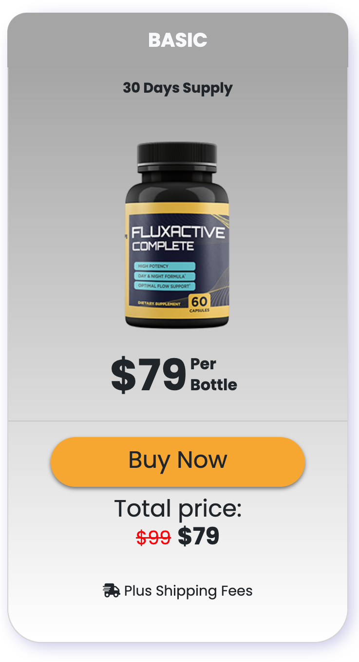 Fluxactive Complete - 1 Bottle